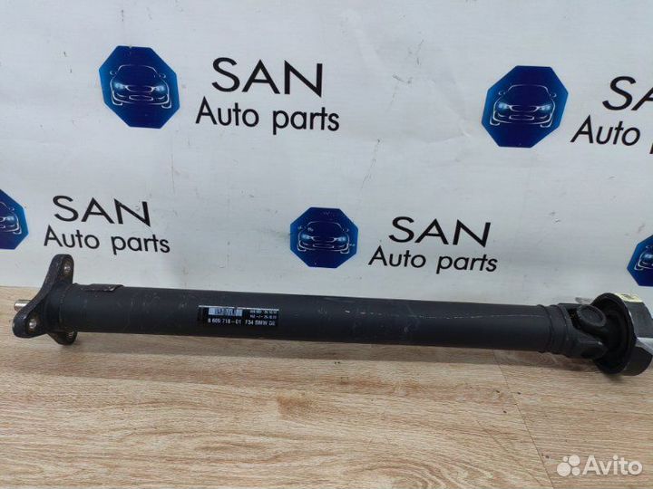 Карданный вал задний Bmw 3 F30 N55B30 2012