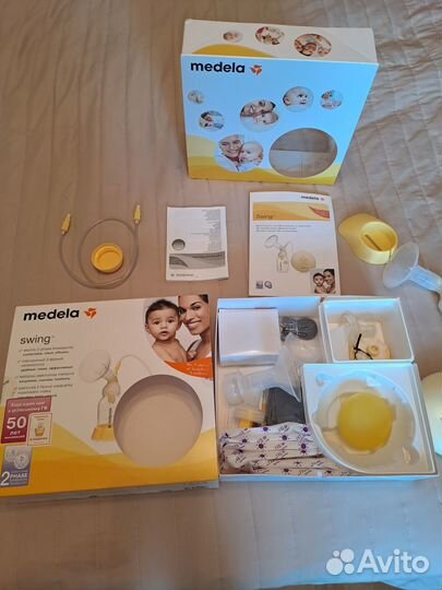 Молокоотсос электрический Medela