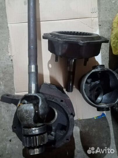 Редукторные мосты на УАЗ, запчасти на бортовые
