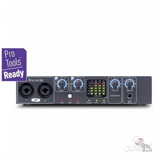 Внешняя звуковая карта Focusrite Saffire pro 24