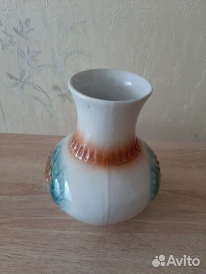 Ваза для цветов керамика