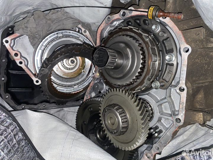 АКПП Suzuki SX4 на запчасти нерабочая