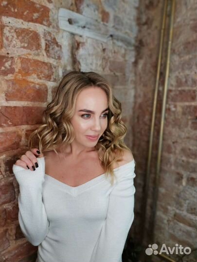 Локоны/Прически