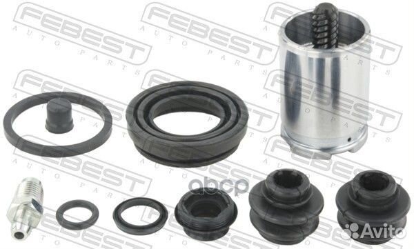 Поршень суппорта тормозного заднего ремкомплект