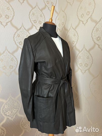 Жакет из натуральной кожи Marc Cain N4