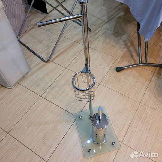 Гарнитур для туалета 3 в 1 ёршик