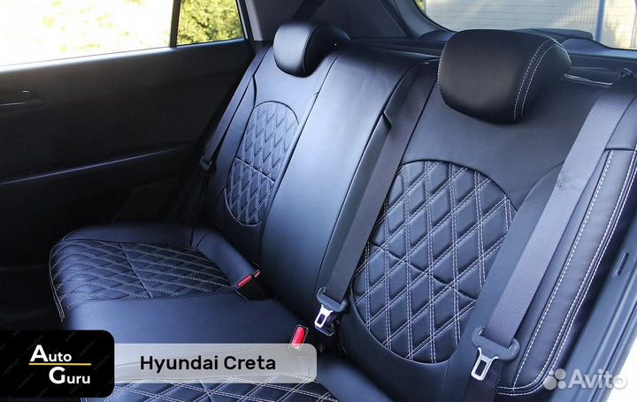 Чехлы на Hyundai Creta