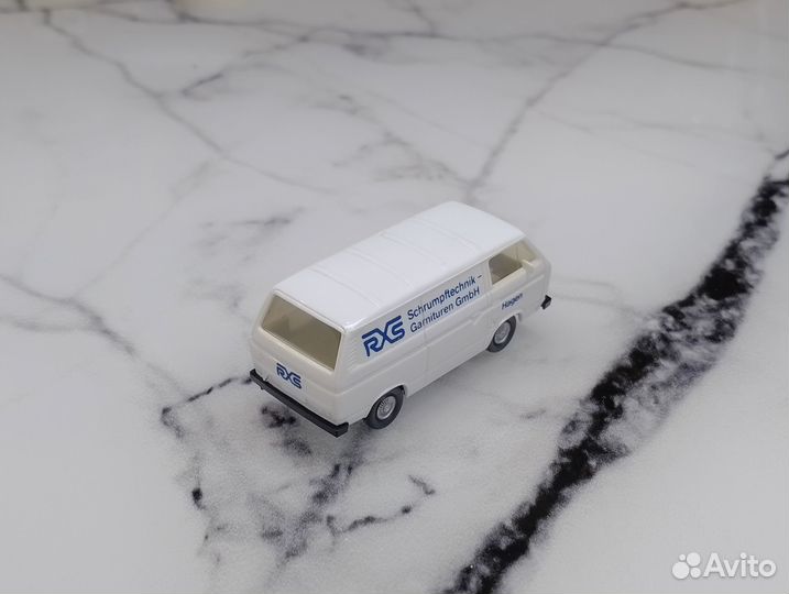 Volkswagen Transporter T3 (1980-1990), белый