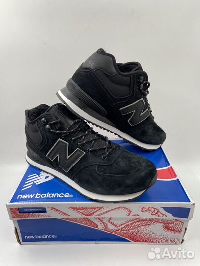 Кроссовки New Balance 574 зимние размер 47 +