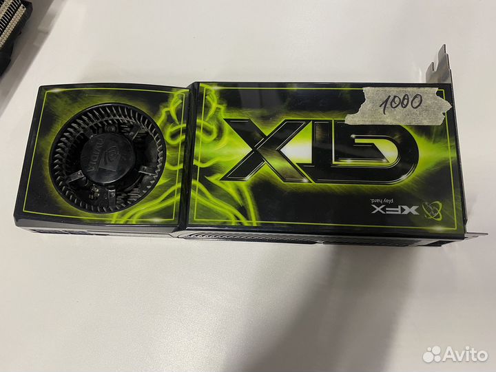 Видеокарты 3шт