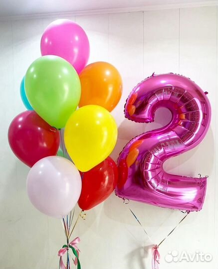 Воздушные шары с гелием