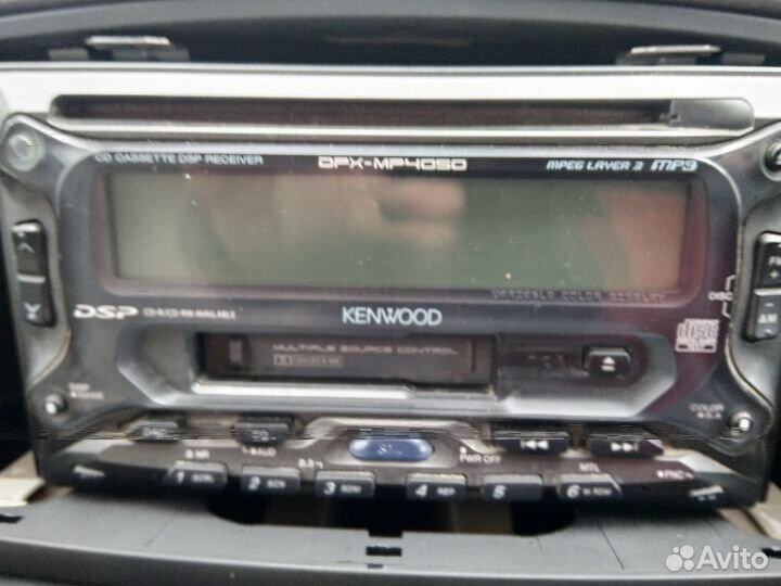 Автомагнитола 2din kenwood DPX-4050