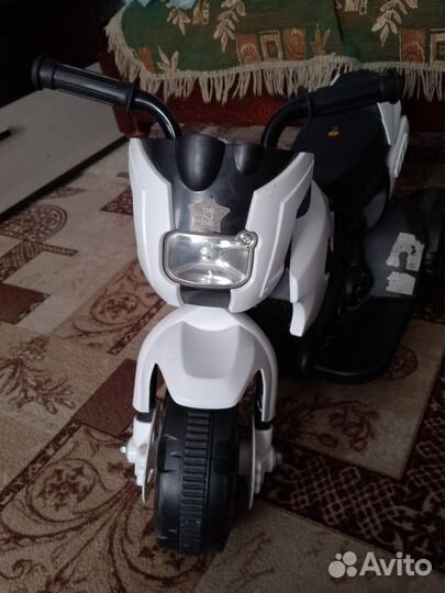 Детский мопед