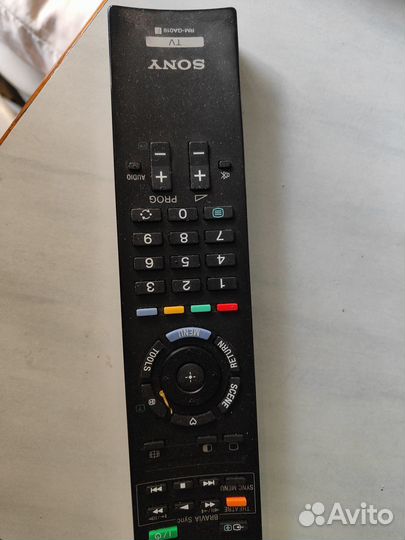 Пульт для телевизора sony оригинал