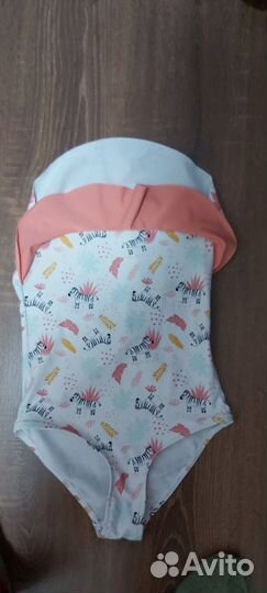 Купальник для девочки слитный