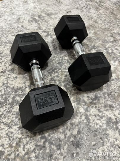 Гантели Гексагональные