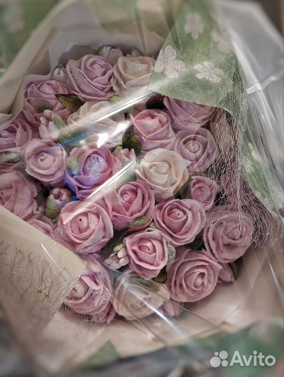 Цветы. Букет цветов. Зефирные букеты