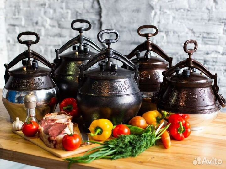 Афганский казан 5 8 10 12 15 20 30л в наличии