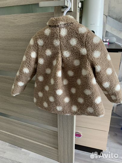 Шубка тедди для девочки