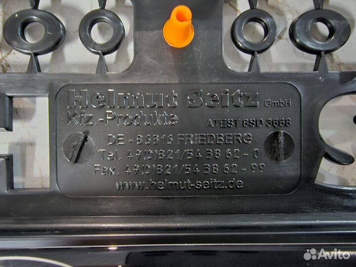 Рамки номерного знака Ford Performance