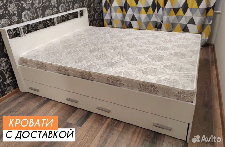 Кровать Новая