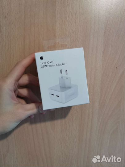 Адаптер USB C+C на 2 входа type-c 35W