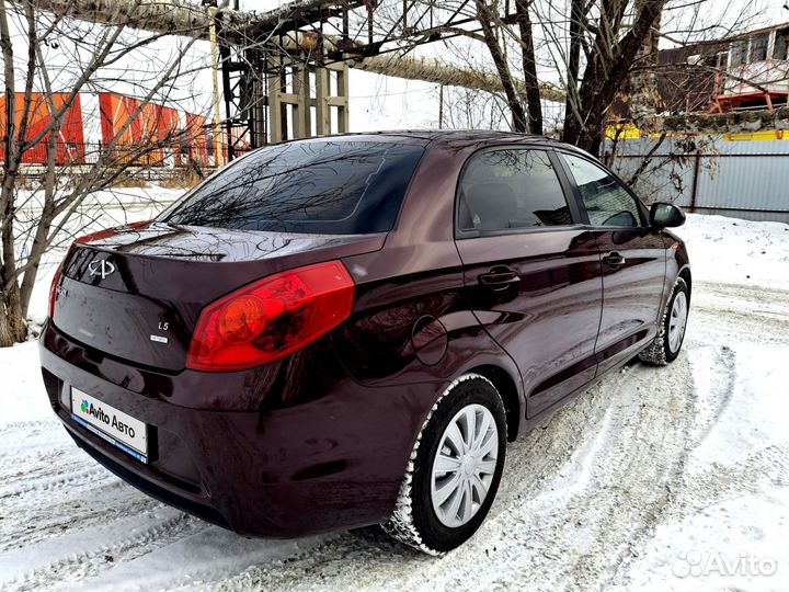 Chery Bonus (A13) 1.5 МТ, 2011, 165 000 км