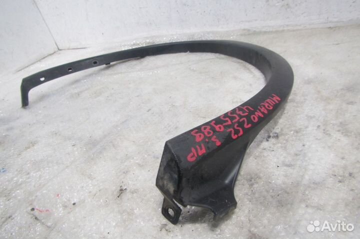 Накладка заднего крыла правого