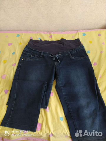 Джинсы для беременных