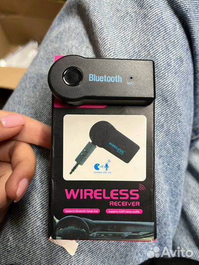 Bluetooth адаптер в машину