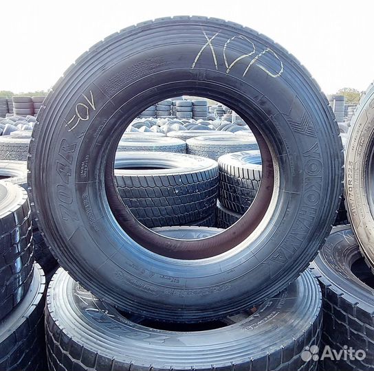 Шины 315/70r22.5 Yokohama 704r artd: 508