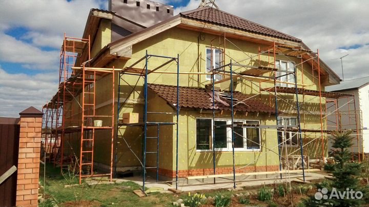 Фасадные работы