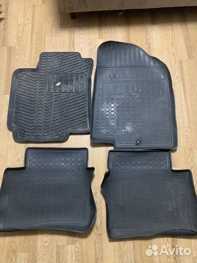 Коврики на hyundai solaris 1 оригинал