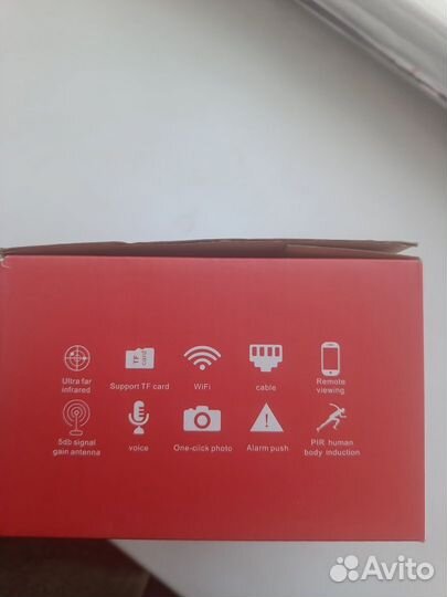 Камера видеонаблюдения IP Camera YH-Q03S