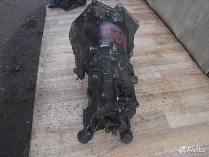 МКПП (коробка передач) BMW 5 E39 2000