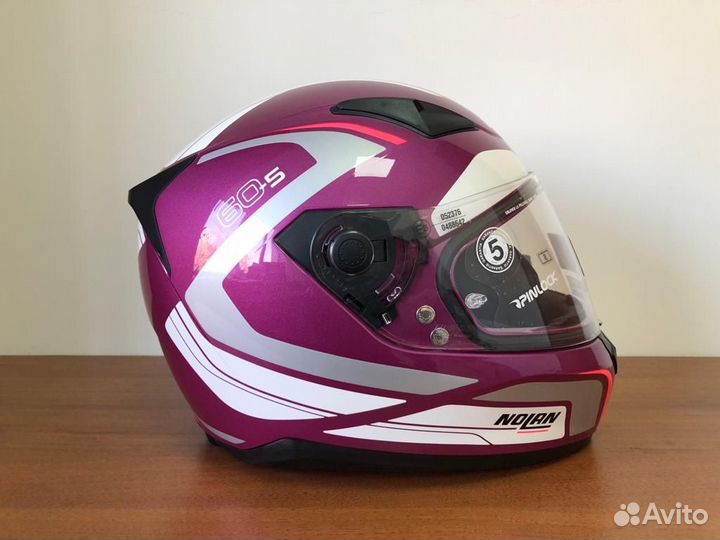 Мотошлем nolan N60-5 X XS