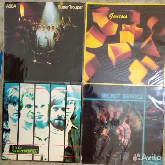 Винил, пластинки