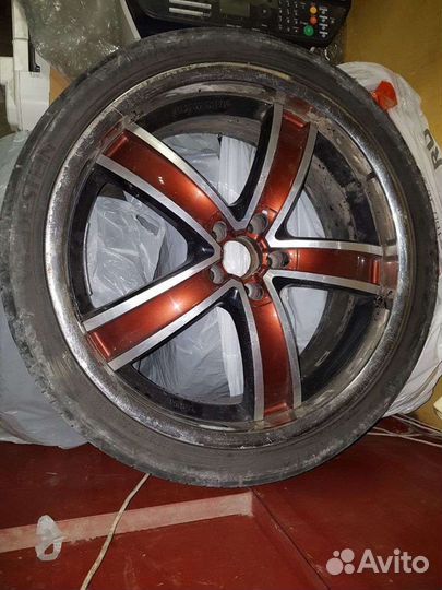 Колёсные диски Antera и шины Vredestein