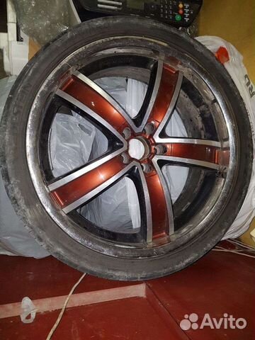 Колёсные диски Antera и шины Vredestein