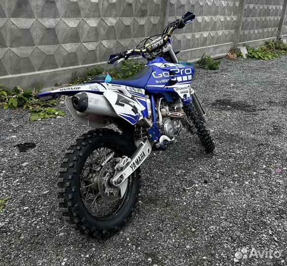 Yamaha wr450f птс