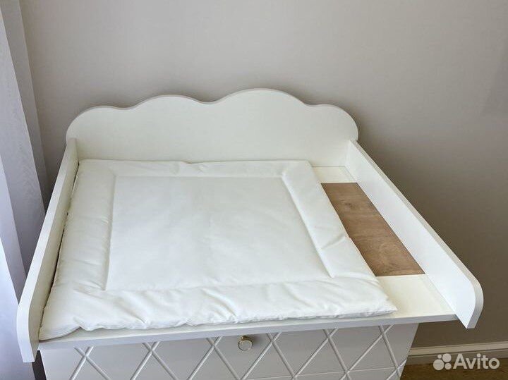 Доска пеленальная на комод, матрац для пеленания