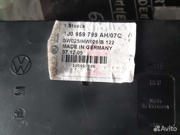 Блок комфорта VAG