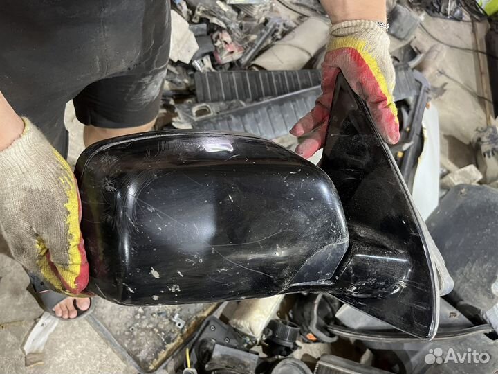 Зеркало переднее правое боковое bmw x5 e53