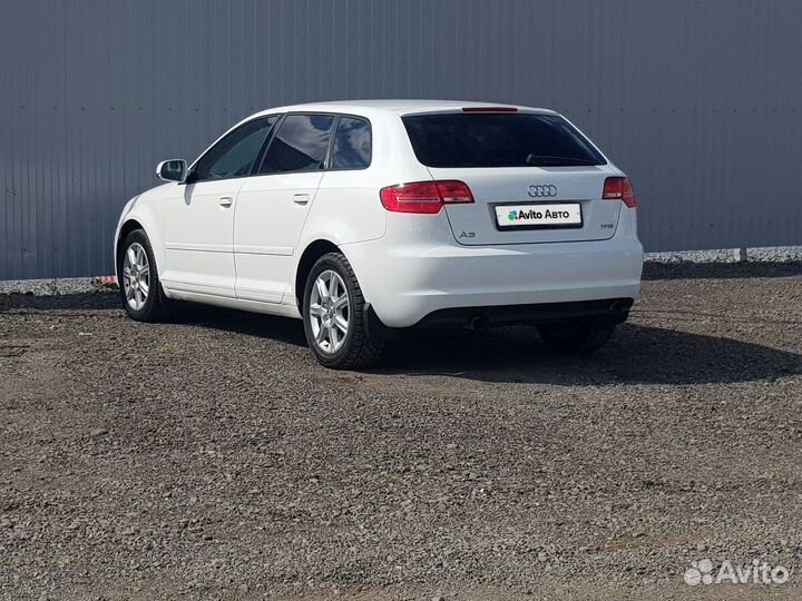 Audi A3 1.2 AMT, 2012, 199 855 км