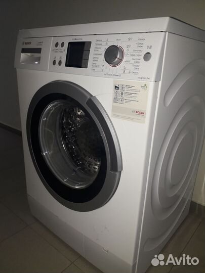 Стиральная машина bosch logixx 8
