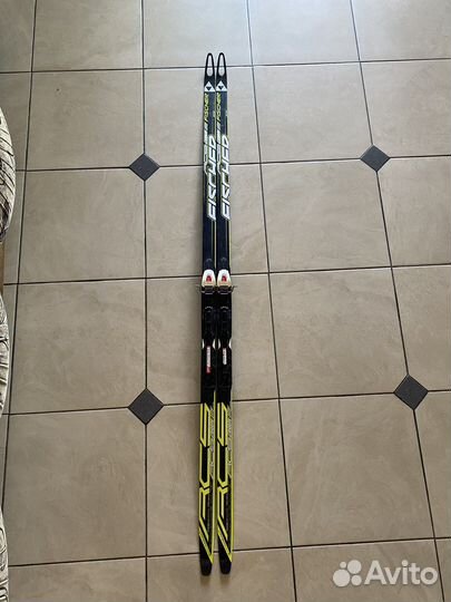 Лыжи беговые fisher carbonlite