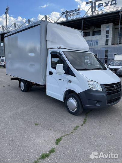 ГАЗ ГАЗель Next 2.8 МТ, 2021, 30 000 км