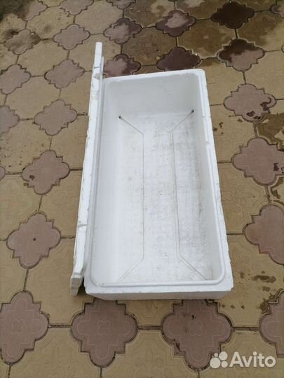 Пенопластовый ящик