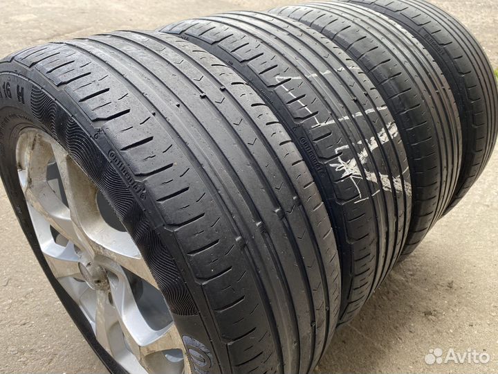 Колеса R16 Ford Focus