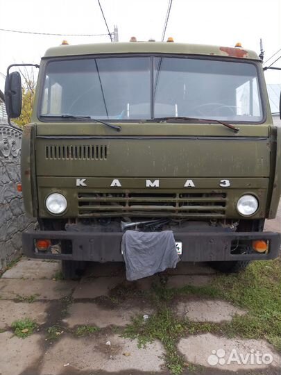 КамАЗ 55102, 1990